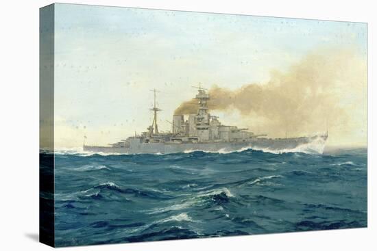 HMS Hood, 1919-Duff Tollemache-Stretched Canvas