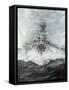 Hms Hood (2), 2016-Vincent Alexander Booth-Framed Stretched Canvas