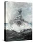 Hms Hood (2), 2016-Vincent Alexander Booth-Stretched Canvas