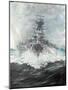 Hms Hood (2), 2016-Vincent Alexander Booth-Mounted Giclee Print