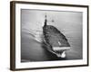 HMS Illustrious, 1942-null-Framed Photographic Print