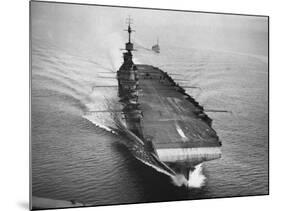 HMS Illustrious, 1942-null-Mounted Photographic Print