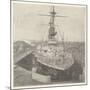 HMS Implacable, Commissioned by Prince Louis of Battenberg-null-Mounted Giclee Print