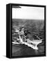 HMS 'Indomitable' at Sea, Second World War, 1945-null-Framed Stretched Canvas