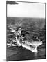 HMS 'Indomitable' at Sea, Second World War, 1945-null-Mounted Photographic Print