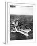 HMS 'Indomitable' at Sea, Second World War, 1945-null-Framed Photographic Print