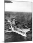 HMS 'Indomitable' at Sea, Second World War, 1945-null-Mounted Photographic Print