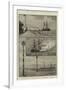 HMS Inflexible at Portsmouth-null-Framed Giclee Print