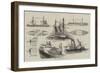 HMS Inflexible-William Edward Atkins-Framed Giclee Print