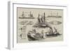 HMS Inflexible-William Edward Atkins-Framed Giclee Print