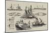 HMS Inflexible-William Edward Atkins-Mounted Giclee Print
