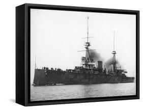 HMS Invincible-null-Framed Stretched Canvas