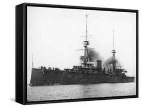 HMS Invincible-null-Framed Stretched Canvas