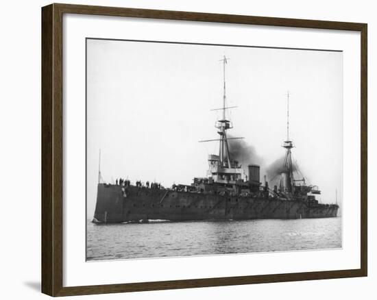 HMS Invincible-null-Framed Photographic Print