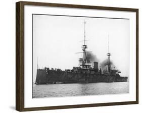 HMS Invincible-null-Framed Photographic Print