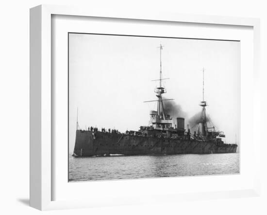 HMS Invincible-null-Framed Photographic Print