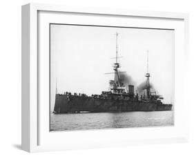 HMS Invincible-null-Framed Photographic Print