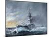 HMS Iron Duke, 'Equal Speed Charlie London' Jutland 1916, 2015-Vincent Alexander Booth-Mounted Giclee Print