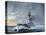 HMS Iron Duke, 'Equal Speed Charlie London' Jutland 1916, 2015-Vincent Alexander Booth-Stretched Canvas