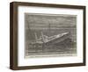 HMS Lively on the Hen and Chickens Rocks Near Stornoway-null-Framed Giclee Print