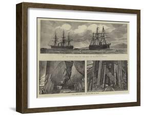 HMS Lord Clyde-Percy William Justyne-Framed Giclee Print