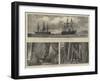 HMS Lord Clyde-Percy William Justyne-Framed Giclee Print