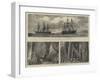 HMS Lord Clyde-Percy William Justyne-Framed Giclee Print