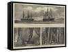 HMS Lord Clyde-Percy William Justyne-Framed Stretched Canvas
