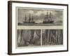 HMS Lord Clyde-Percy William Justyne-Framed Giclee Print