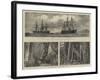 HMS Lord Clyde-Percy William Justyne-Framed Giclee Print