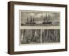 HMS Lord Clyde-Percy William Justyne-Framed Giclee Print