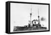 HMS Lord Nelson, C1908-1920-null-Framed Stretched Canvas