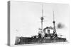 HMS Lord Nelson, C1908-1920-null-Stretched Canvas