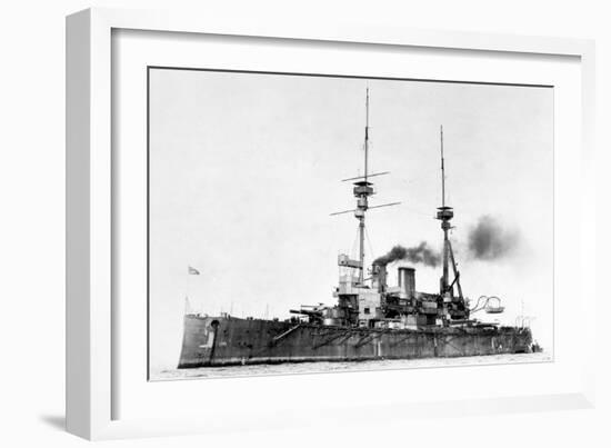 HMS Lord Nelson, C1908-1920-null-Framed Giclee Print