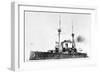 HMS Lord Nelson, C1908-1920-null-Framed Giclee Print
