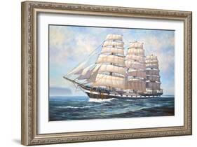 Hms Macquarie-John Bradley-Framed Giclee Print