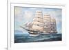 Hms Macquarie-John Bradley-Framed Giclee Print