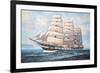 Hms Macquarie-John Bradley-Framed Giclee Print