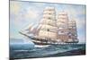 Hms Macquarie-John Bradley-Mounted Giclee Print