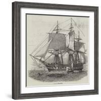 HMS Maeander-null-Framed Giclee Print