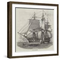 HMS Maeander-null-Framed Giclee Print