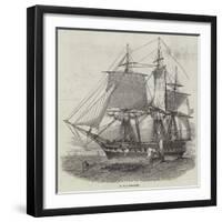 HMS Maeander-null-Framed Giclee Print