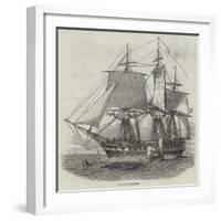 HMS Maeander-null-Framed Giclee Print