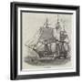 HMS Maeander-null-Framed Giclee Print