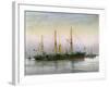 HMS Mohawk, Royal Navy 3rd Class Cruiser, C1890-C1893-null-Framed Giclee Print