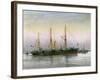 HMS Mohawk, Royal Navy 3rd Class Cruiser, C1890-C1893-null-Framed Giclee Print