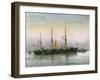 HMS Mohawk, Royal Navy 3rd Class Cruiser, C1890-C1893-null-Framed Giclee Print