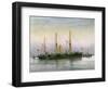 HMS Mohawk, Royal Navy 3rd Class Cruiser, C1890-C1893-null-Framed Giclee Print