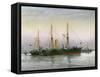 HMS Mohawk, Royal Navy 3rd Class Cruiser, C1890-C1893-null-Framed Stretched Canvas