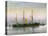 HMS Mohawk, Royal Navy 3rd Class Cruiser, C1890-C1893-null-Stretched Canvas